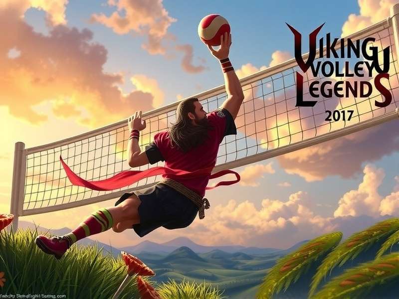 Viking Volley Legendary Gameplay