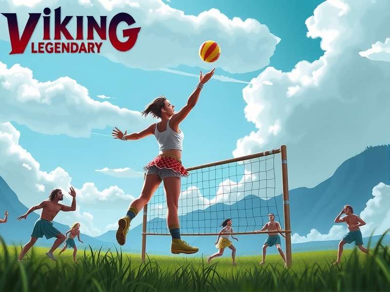 Viking Volley Legendary Game Cover